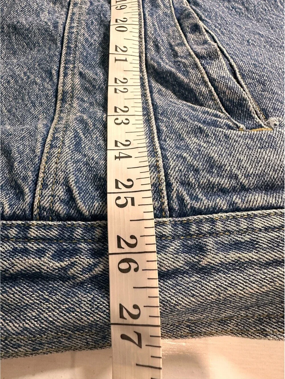Vintage 1980 Lee Denim Trucker Jacket Highly Unique,Distressed,Embroidery Sz XL